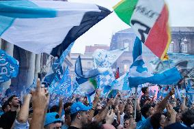 Napoli Win First Italian Serie A Title In 33 Years