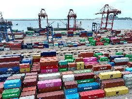 Port Trade Growth In Lianyungang