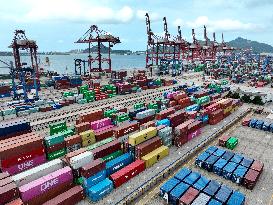 Port Trade Growth In Lianyungang