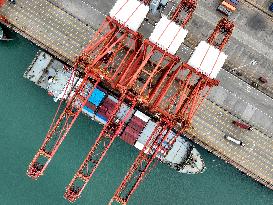 Port Trade Growth In Lianyungang