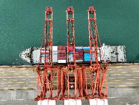Port Trade Growth In Lianyungang