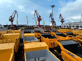 Port Trade Growth In Lianyungang