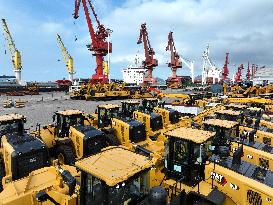 Port Trade Growth In Lianyungang