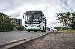 KENYA-NAIROBI-ENVIRONMENT PROTECTION-ELECTRIC BUSES