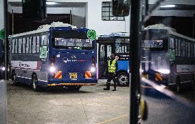 KENYA-NAIROBI-ENVIRONMENT PROTECTION-ELECTRIC BUSES