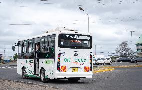 KENYA-NAIROBI-ENVIRONMENT PROTECTION-ELECTRIC BUSES