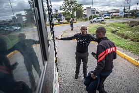 KENYA-NAIROBI-ENVIRONMENT PROTECTION-ELECTRIC BUSES