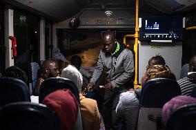 KENYA-NAIROBI-ENVIRONMENT PROTECTION-ELECTRIC BUSES