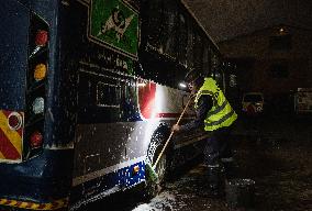 KENYA-NAIROBI-ENVIRONMENT PROTECTION-ELECTRIC BUSES