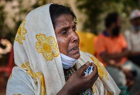 INDIA-ODISHA-BHUBANESWAR-TRAIN COLLISION-VICTIMS