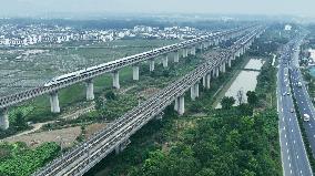 CHINA-HUANGSHAN-HANGZHOU-HIGH-SPEED RAILWAY-TOURISM (CN)