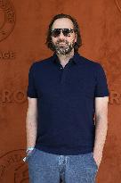 Roland Garros 2023 - Celebrities at Village - Day 9 NB