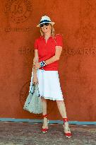 Roland Garros 2023 - Celebrities at Village - Day 9 NB