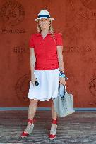 Roland Garros 2023 - Celebrities at Village - Day 9 NB