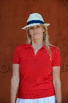 Roland Garros 2023 - Celebrities at Village - Day 9 NB