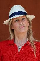 Roland Garros 2023 - Celebrities at Village - Day 9 NB