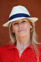 Roland Garros 2023 - Celebrities at Village - Day 9 NB