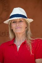 Roland Garros 2023 - Celebrities at Village - Day 9 NB