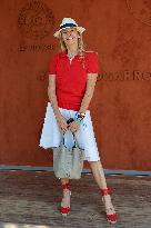 Roland Garros 2023 - Celebrities at Village - Day 9 NB