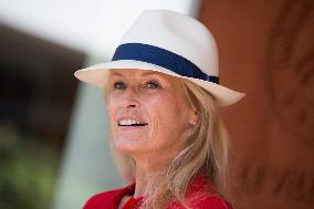 Roland Garros 2023 - Celebrities at Village - Day 9 NB