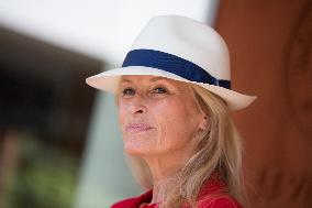 Roland Garros 2023 - Celebrities at Village - Day 9 NB