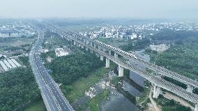 CHINA-HUANGSHAN-HANGZHOU-HIGH-SPEED RAILWAY-TOURISM (CN)