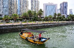 CHINA-FUJIAN-XIAMEN-OCEAN SANITATION STATION (CN)