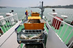 CHINA-FUJIAN-XIAMEN-OCEAN SANITATION STATION (CN)