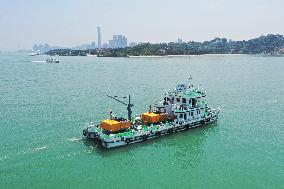 CHINA-FUJIAN-XIAMEN-OCEAN SANITATION STATION (CN)