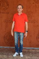 Roland Garros 2023 - Celebrities at Village - Day 9 NB