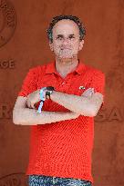 Roland Garros 2023 - Celebrities at Village - Day 9 NB