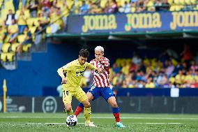 Villarreal CF v Atletico de Madrid - LaLiga Santander