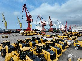 Port Trade Growth In Lianyungang