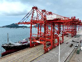 Port Trade Growth In Lianyungang