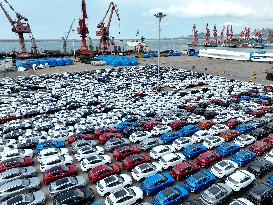 Port Trade Growth In Lianyungang