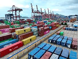 Port Trade Growth In Lianyungang