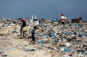 Environment Day In Gaza, Palestine