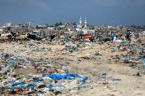 Environment Day In Gaza, Palestine