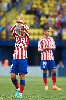 Villarreal CF v Atletico de Madrid - LaLiga Santander