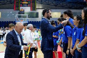 Games of the Small Stares of Europe 2023 Malta - Men Basketball Final