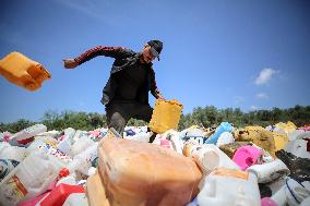 Environment Day In Gaza, Palestine