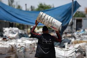 Environment Day In Gaza, Palestine