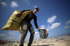 Environment Day In Gaza, Palestine