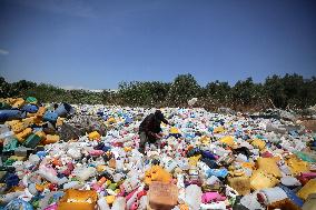 Environment Day In Gaza, Palestine