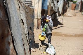 Environment Day In Gaza, Palestine