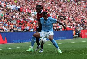 Manchester City v Manchester United: Emirates FA Cup Final