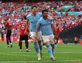 Manchester City v Manchester United: Emirates FA Cup Final