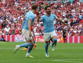 Manchester City v Manchester United: Emirates FA Cup Final