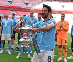 Manchester City v Manchester United: Emirates FA Cup Final