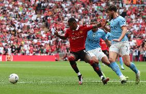 Manchester City v Manchester United: Emirates FA Cup Final